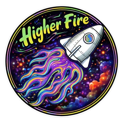 Logo for Higher Fire Extracts