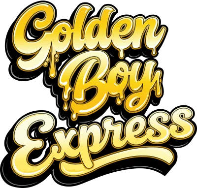 Logo for Golden Boy Express