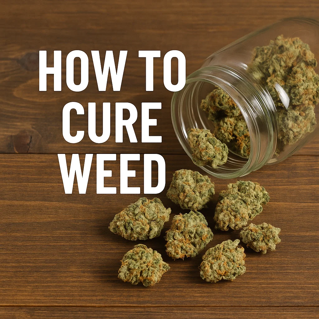 How to Cure Weed