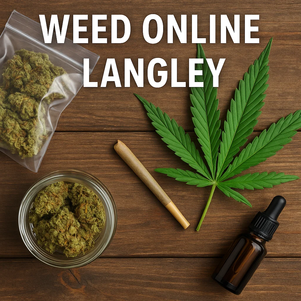 Buy Weed Online in Langley