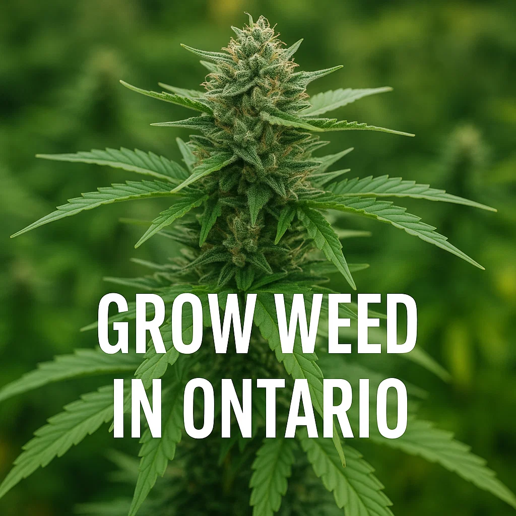How to Grow Weed in Ontario