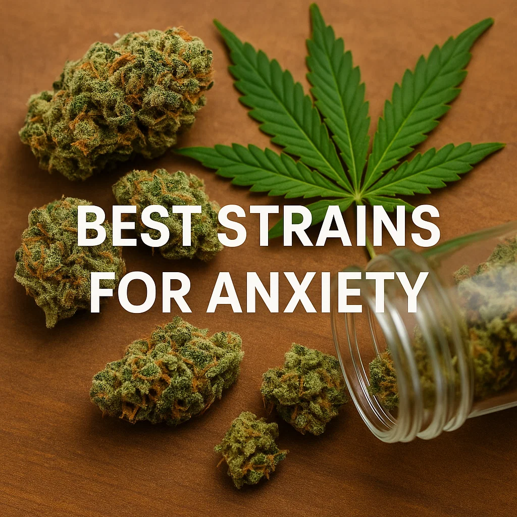 Best Strains for Anxiety