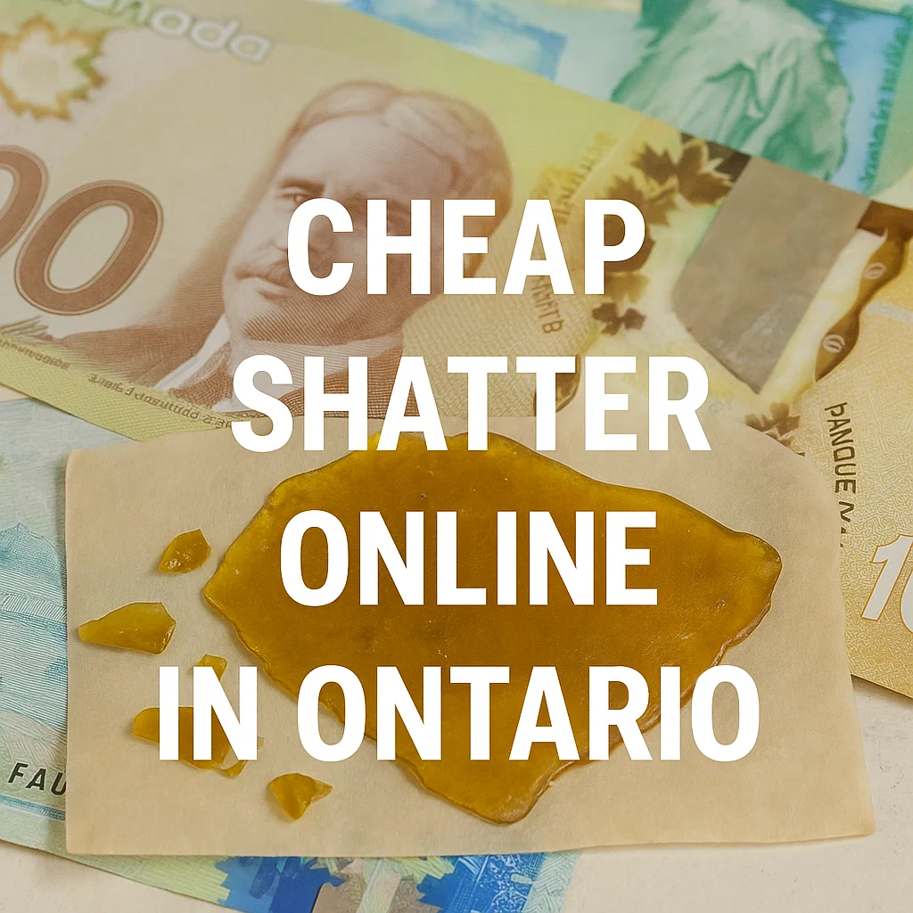 Buy Cheap Shatter Online in Ontario