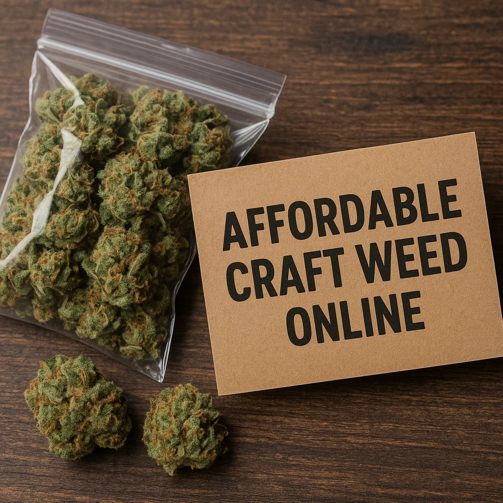 Buy Affordable Craft Weed Online