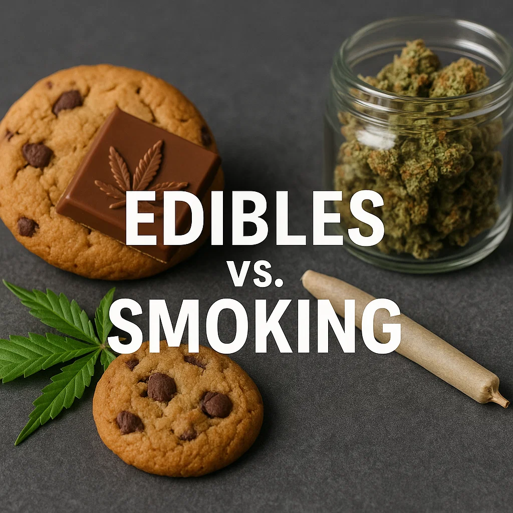 Edibles vs. Smoking: Which Lasts Longer and Feels Better?
