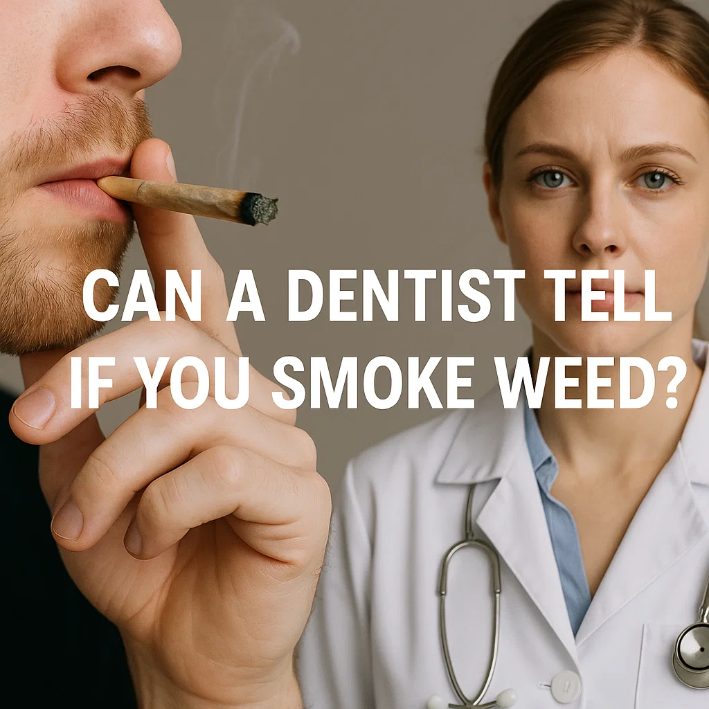 Can a Dentist Tell If You Smoke Weed?