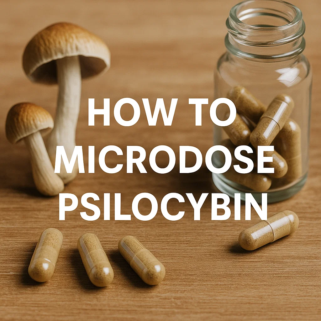 How to Microdose Psilocybin