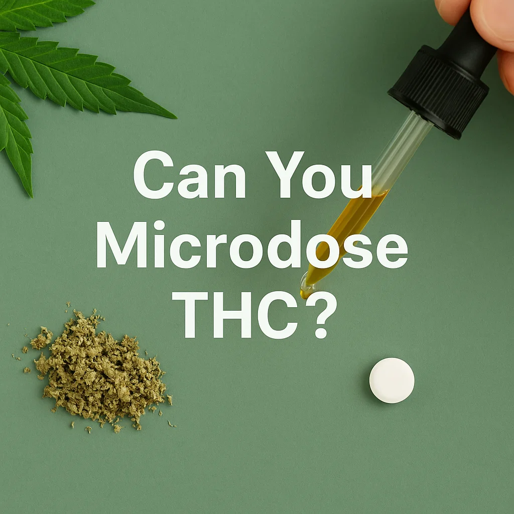 Can You Microdose THC?