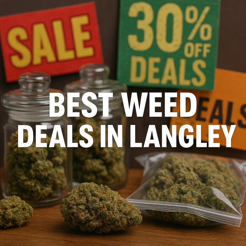 Best Weed Deals in Langley
