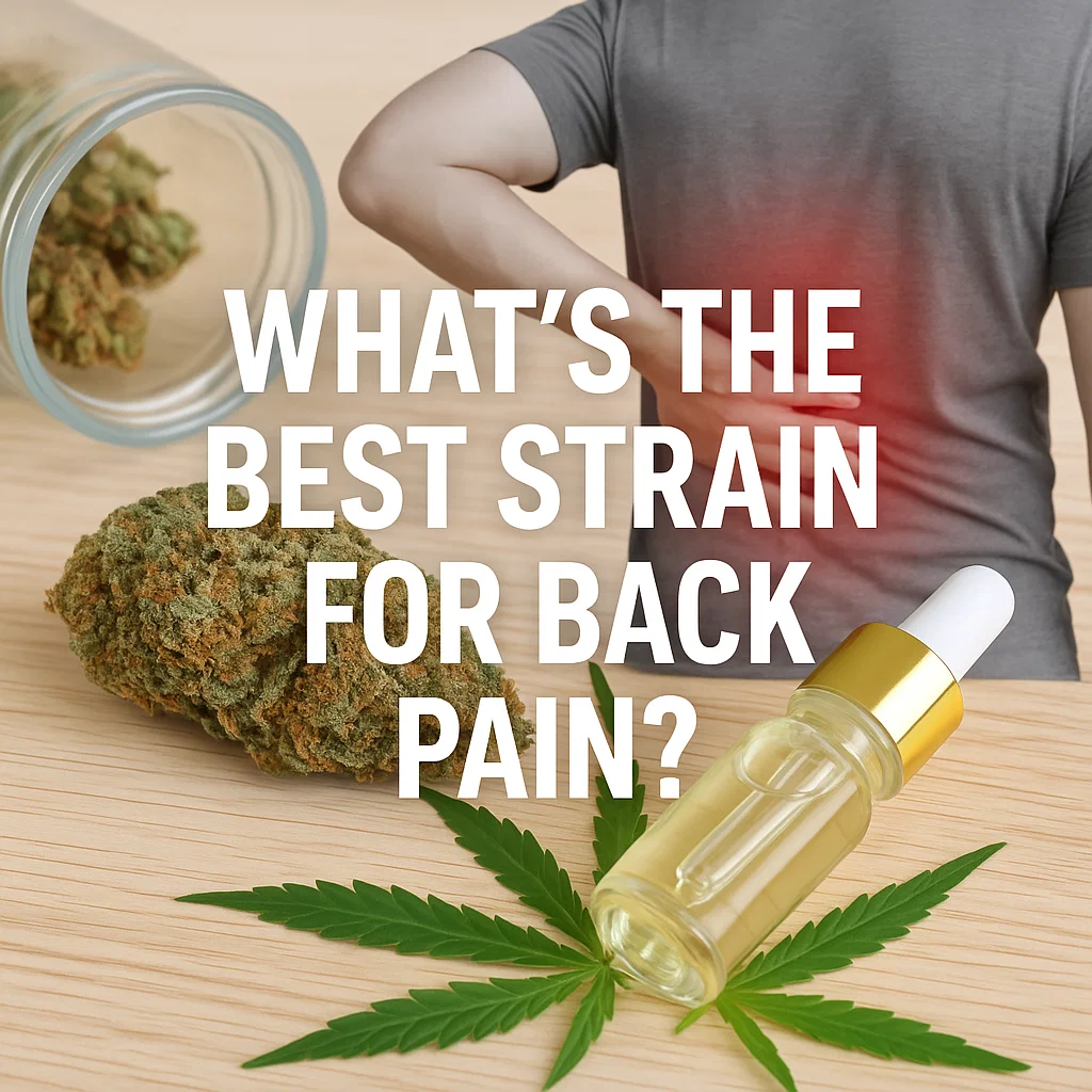 What’s the Best Strain for Back Pain?